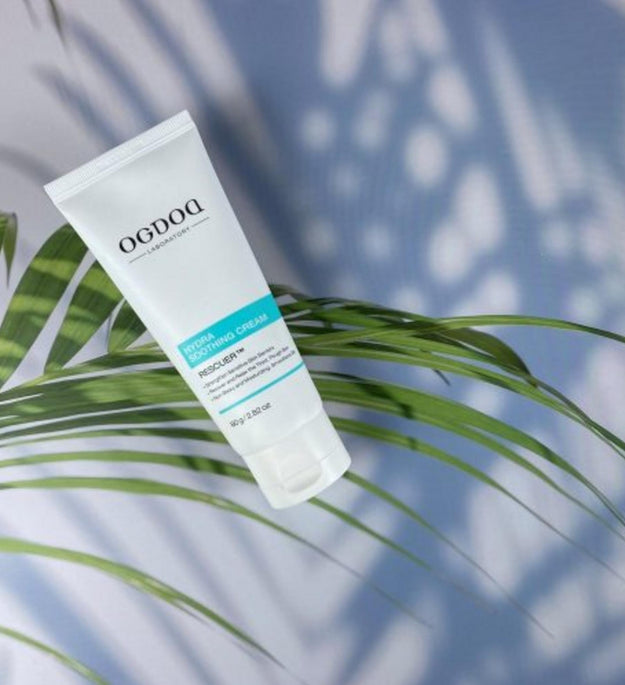 Ogdoa Highly Moisturizing Esthetic Home Care Deep Sea Water Nourishing Hypoallergenic Soothing Cream Moisturizing Soothing Sun Cream