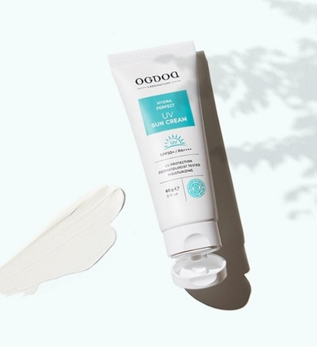 Ogdoa Highly Moisturizing Esthetic Home Care Deep Sea Water Nourishing Hypoallergenic Soothing Cream Moisturizing Soothing Sun Cream