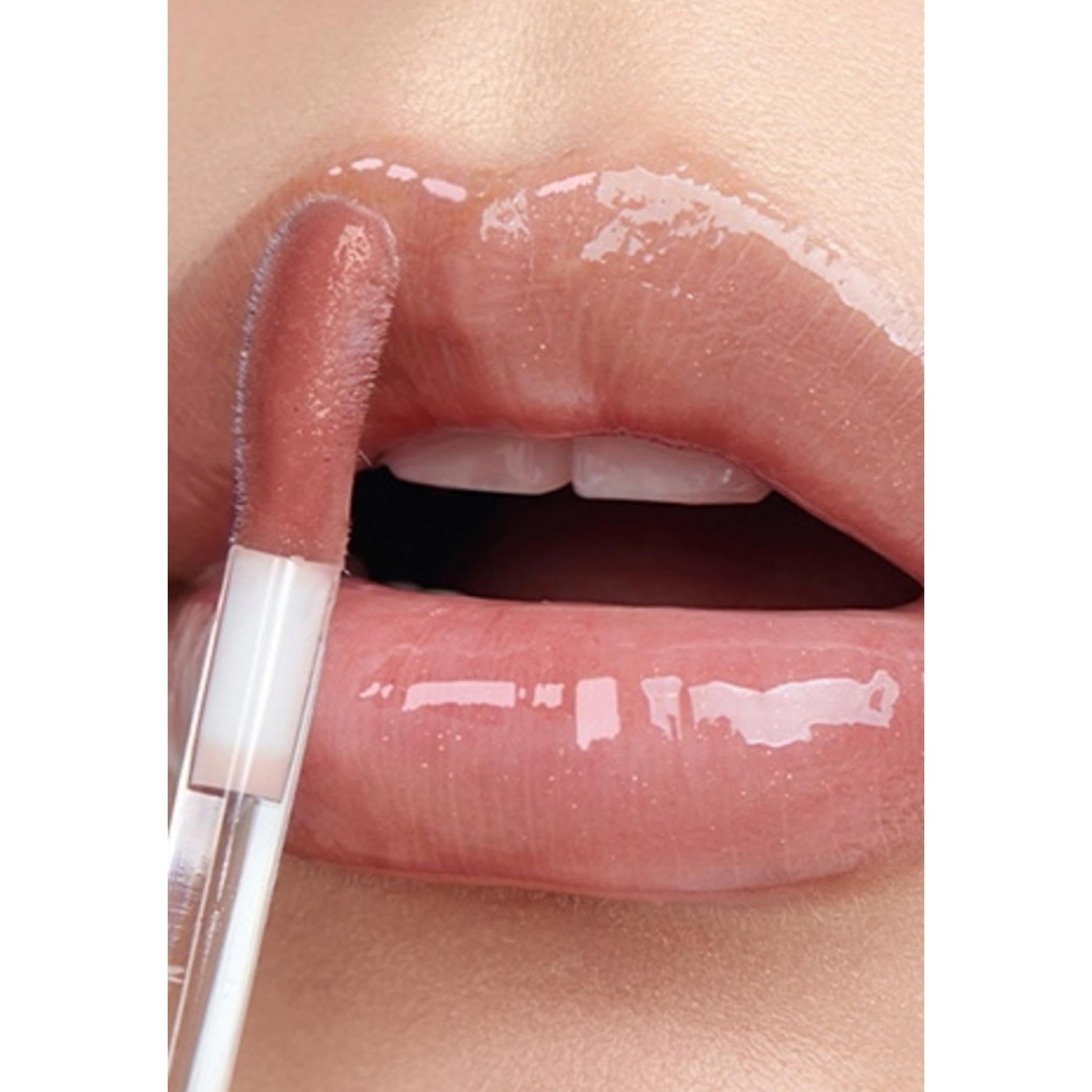 Kaza Holiday Lip Gloss 03 Honey Drizzle + Glitter Eyeshadow 01 Goddess Set