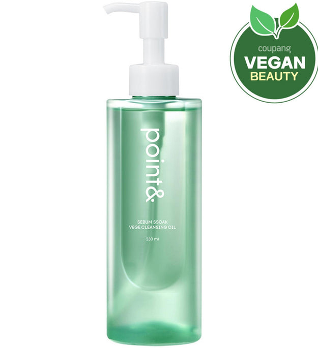 Point and Sebum Soak Veggie Cleansing Oil