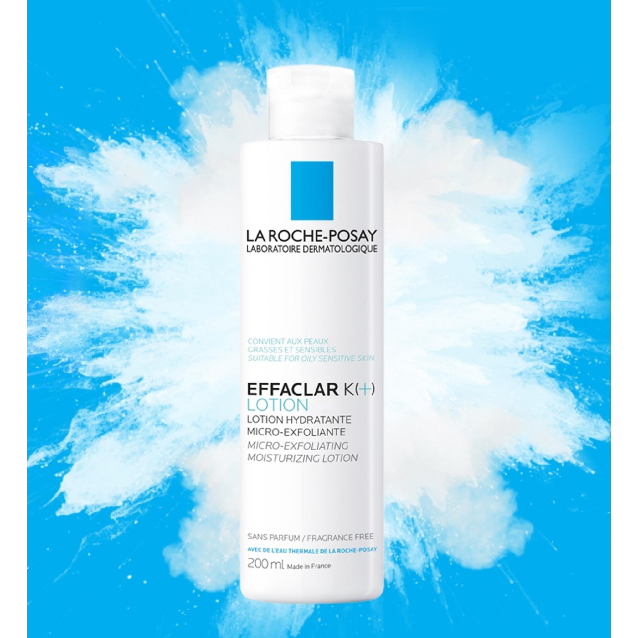 La Roche Posay Effaclar K(+) Toner 200ml + 40 cotton pads
