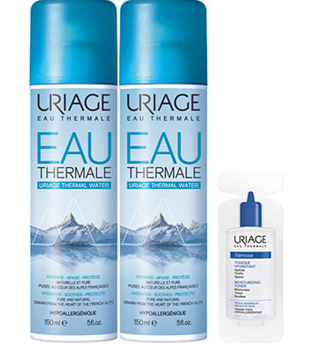 Uriage Eau Thermal 150ml 2p + Hair Moss Toner 8ml
