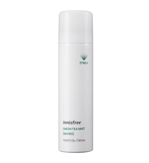 Bruma en spray Innisfree Green Tea Mist