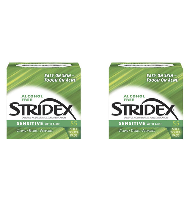 Stridex Sensitive Aloe Soft Touch Pad