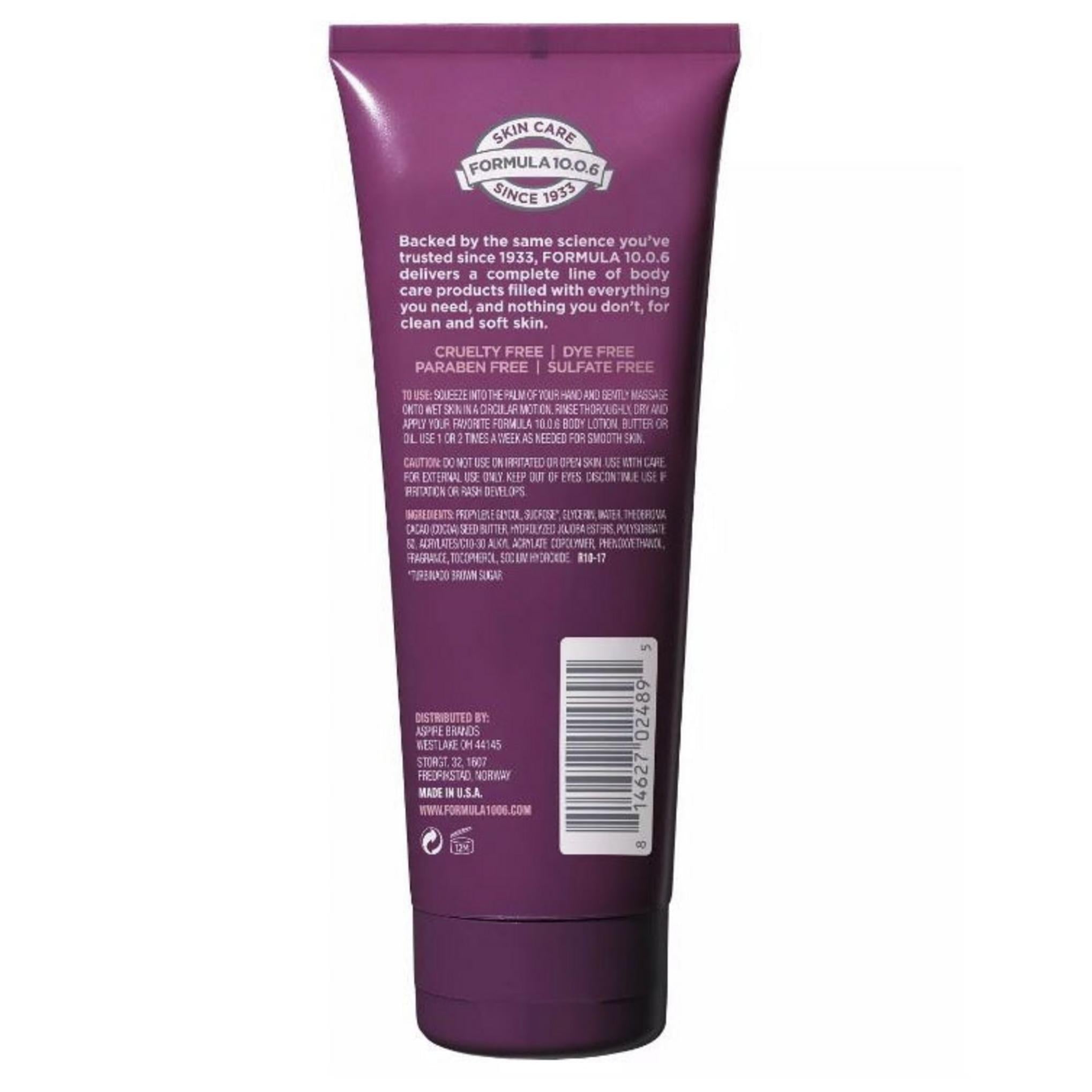 Formula 1006 Süßer Buff Up Polier-Zuckerpeeling