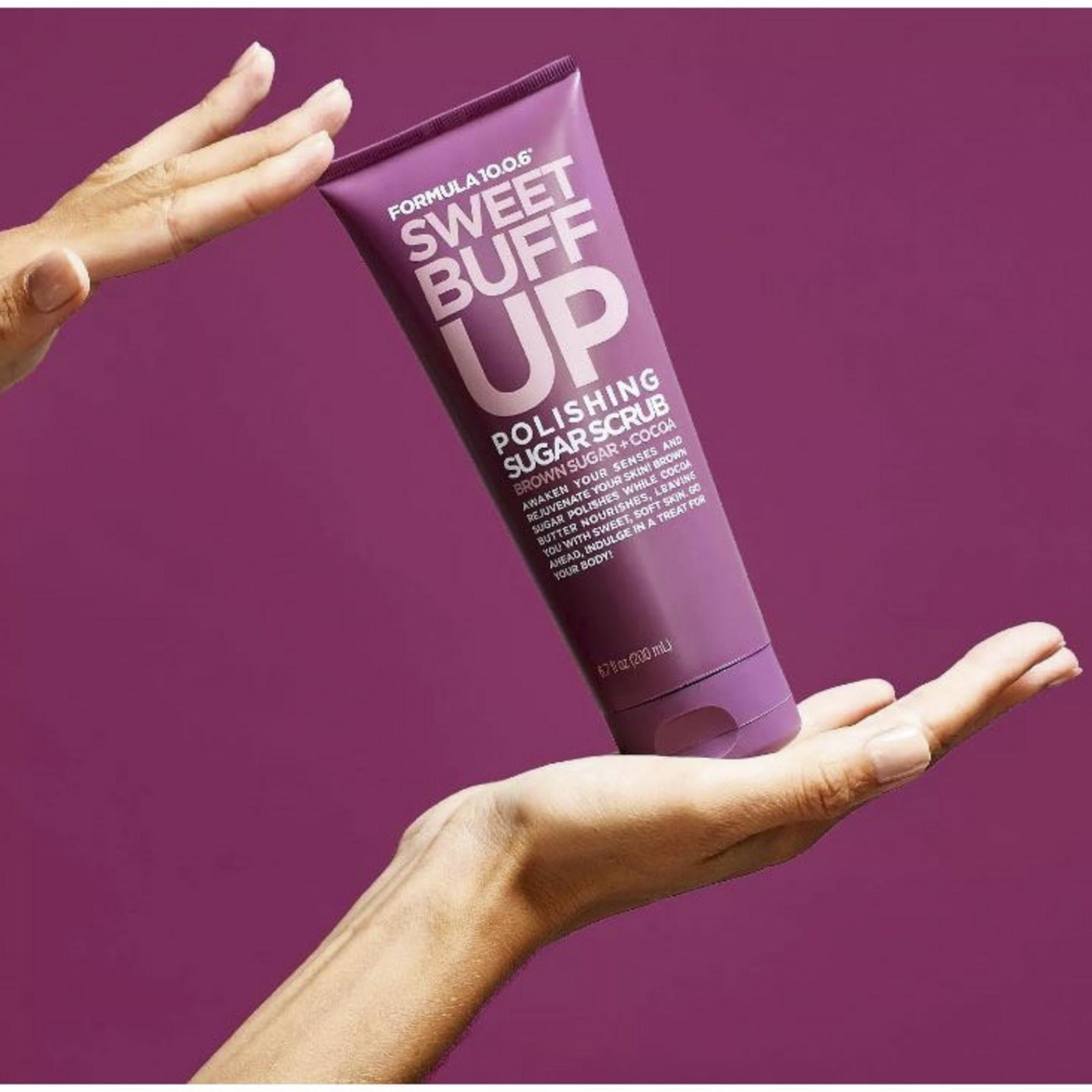 Formula 1006 Süßer Buff Up Polier-Zuckerpeeling