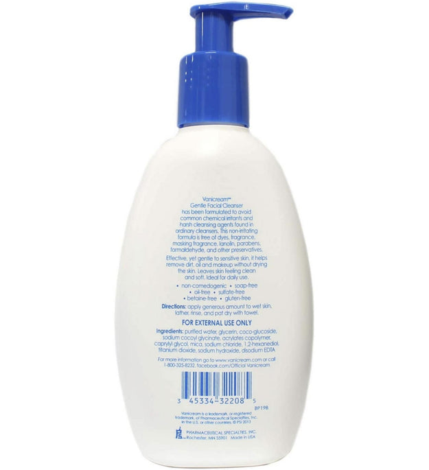 Limpiador facial suave Barney Cream