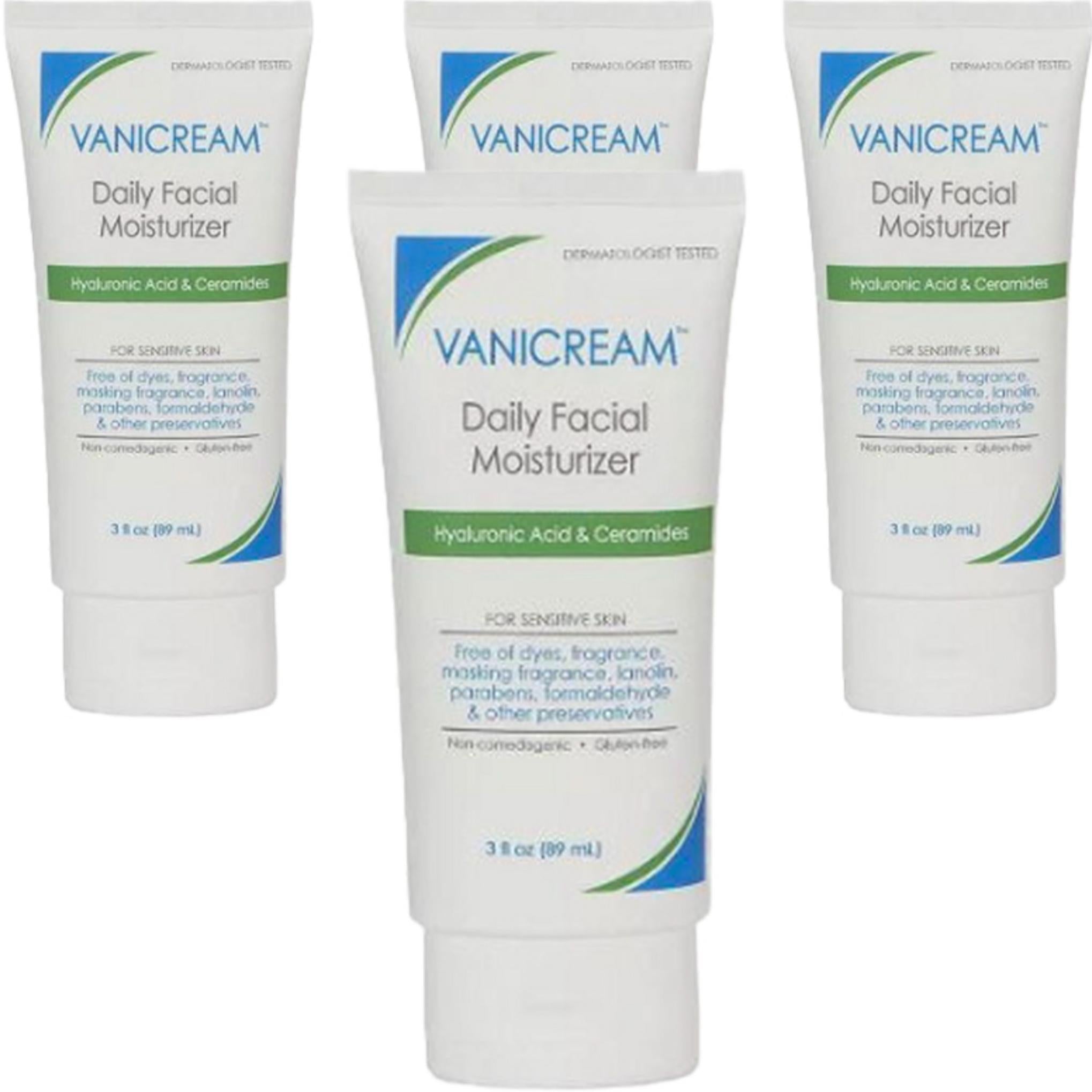 Crema Hidratante Facial Diaria Vani Cream