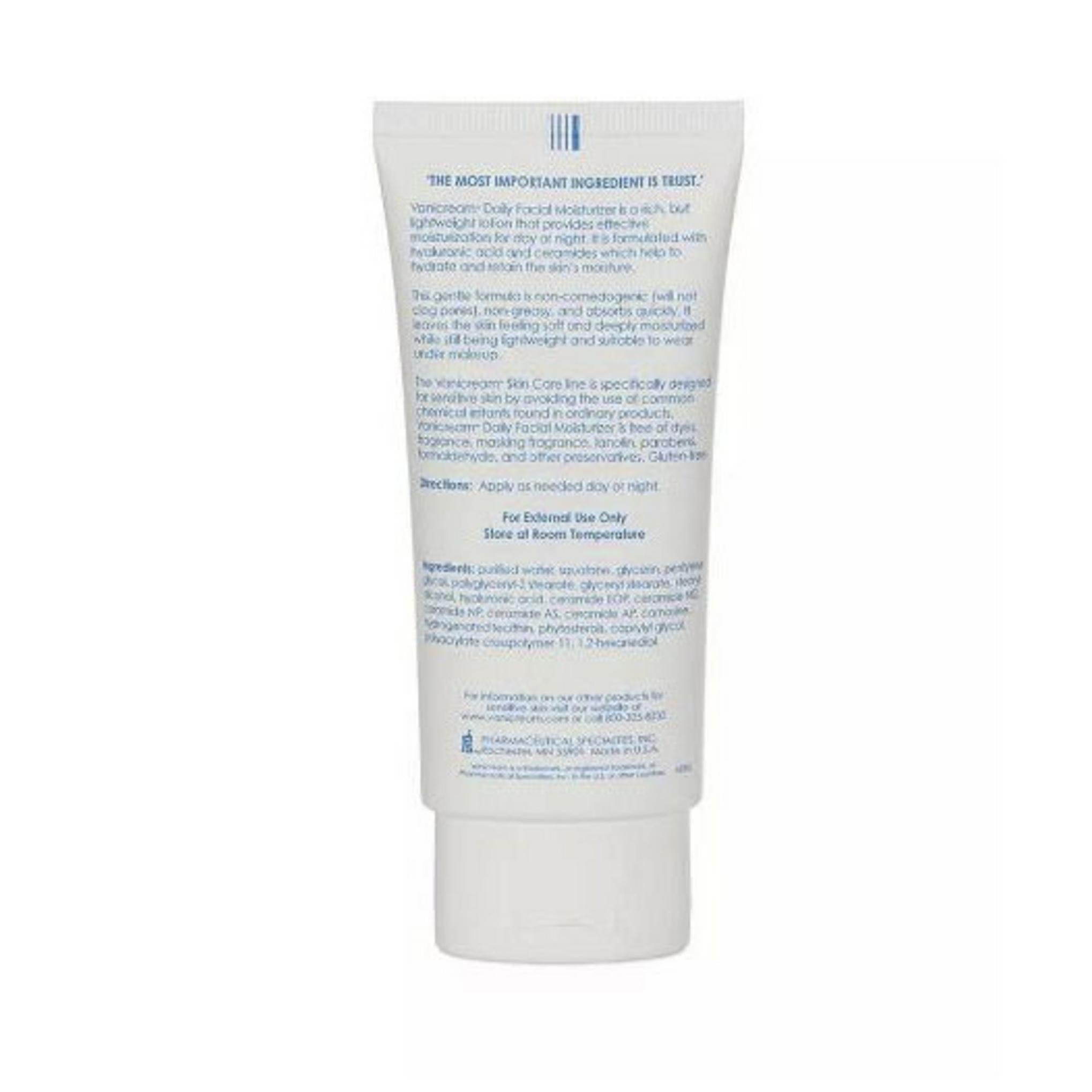 Crema Hidratante Facial Diaria Vani Cream