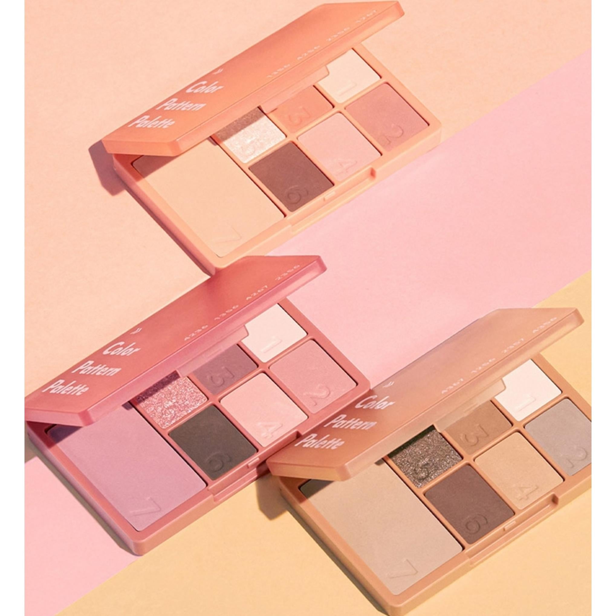 I'M MEME Valentine Fresh Juicy Spring Tavolozza trucco dai toni caldi 01 Motivo corallo + Blush 02 Bare Peach 6 g + Rossetto 07 Koji 3,5 g Set