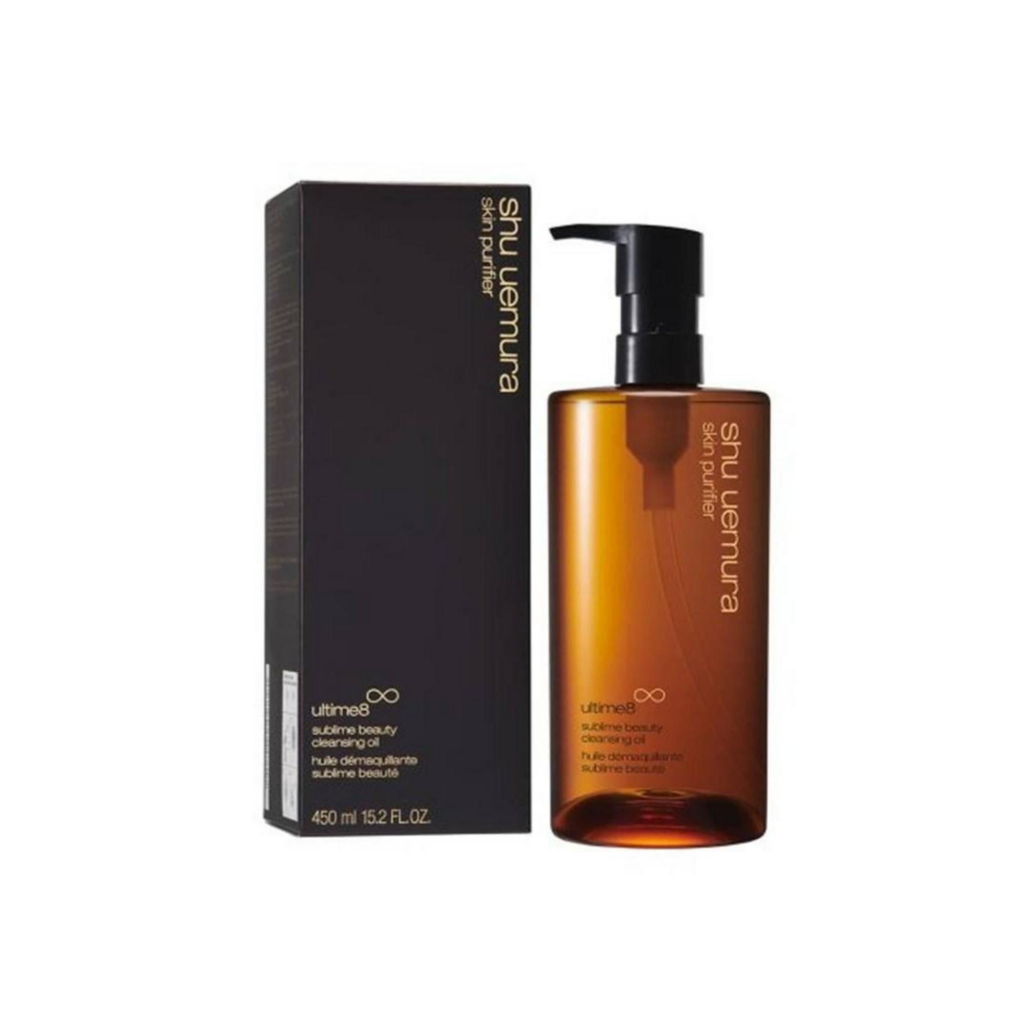 Shu Uemura Ultimate 8 Sublime Óleo de Limpeza