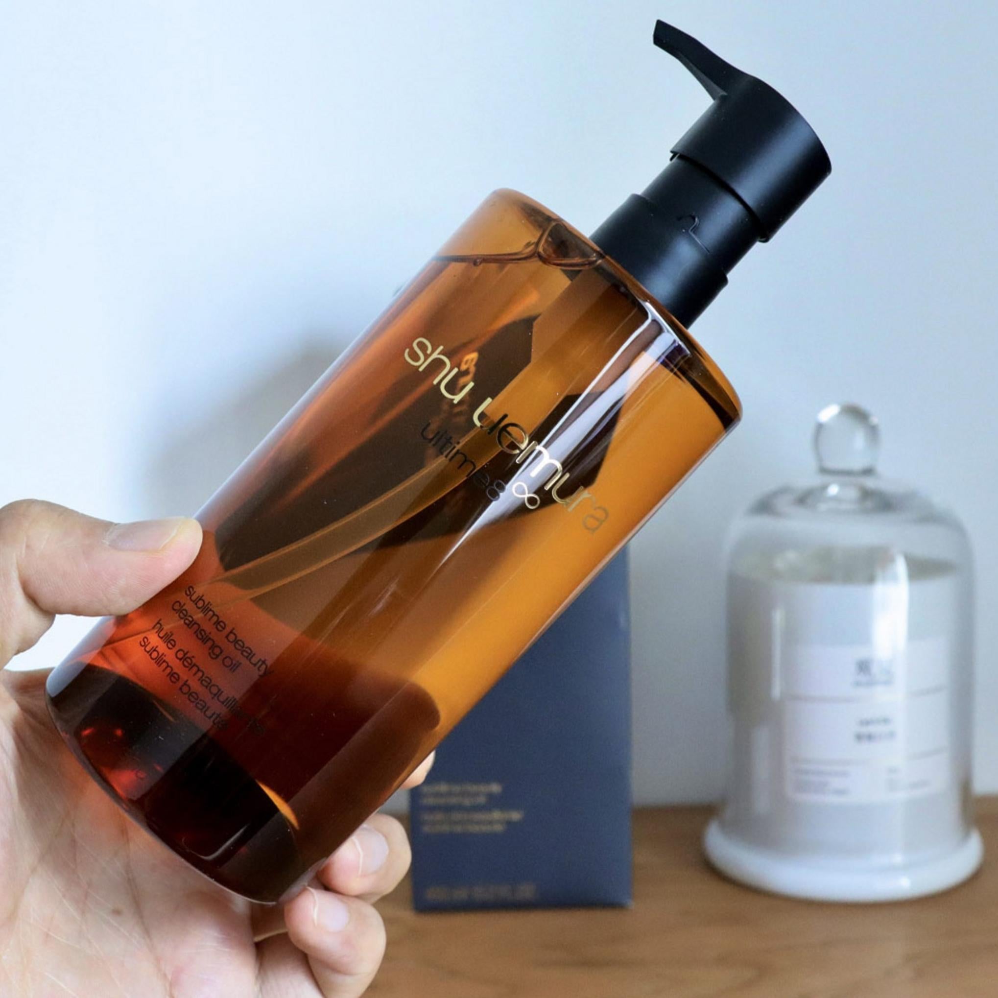 Shu Uemura Ultimate 8 Sublime Óleo de Limpeza