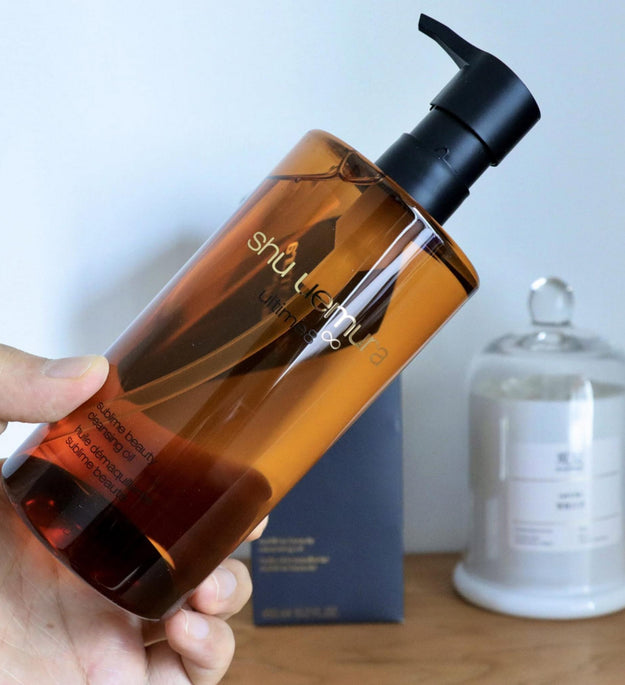 Shu Uemura Ultimate 8 Sublime Cleansing Oil