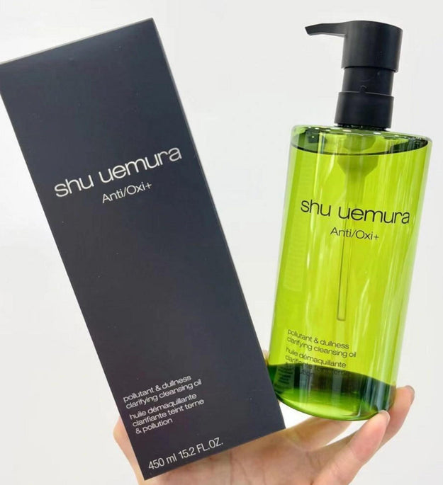 Shu Uemura Anti/Oxy + Pollutant and Dullness Clarifying Cleansing Oil