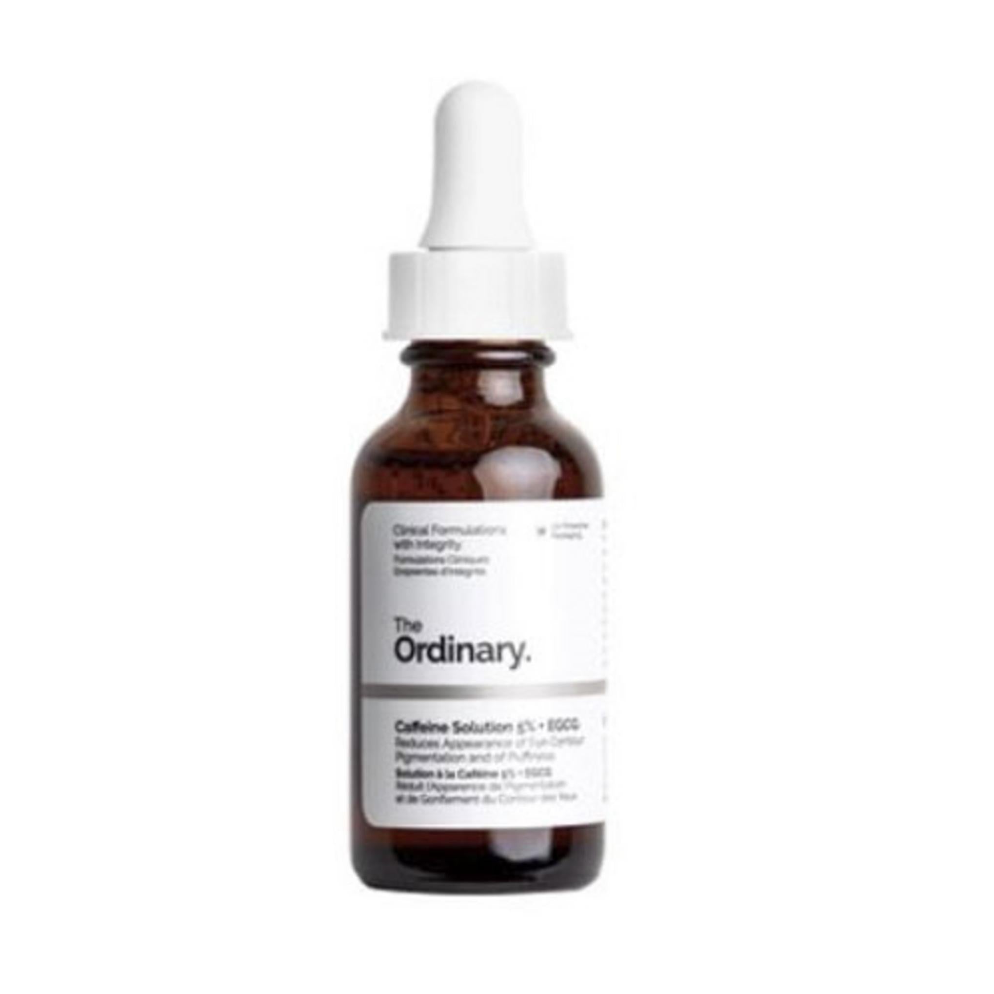 The Ordinary Solução de Cafeína 5% + Sérum EGCG