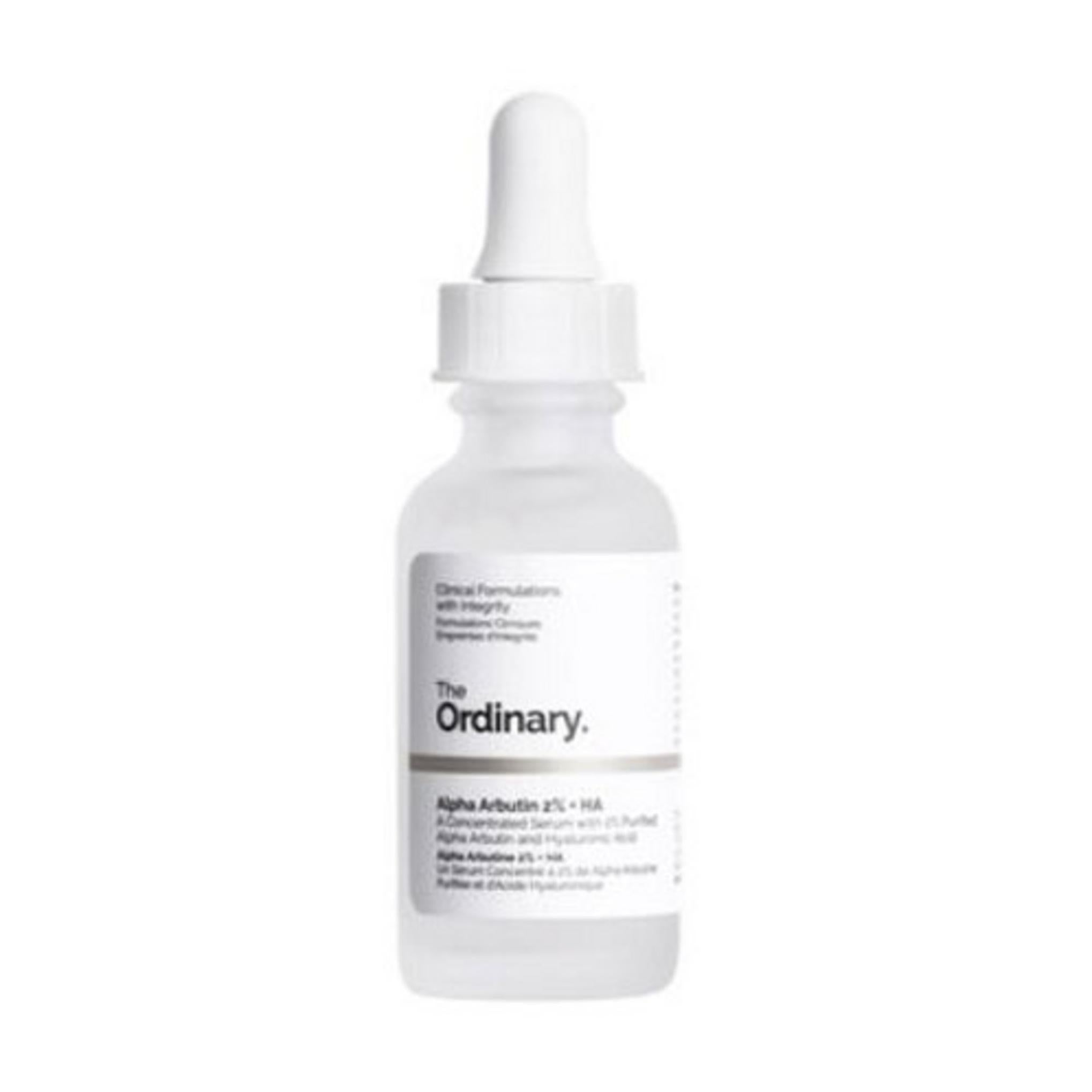 The Ordinary Sérum Alpha Arbutin 2% + HA 8%
