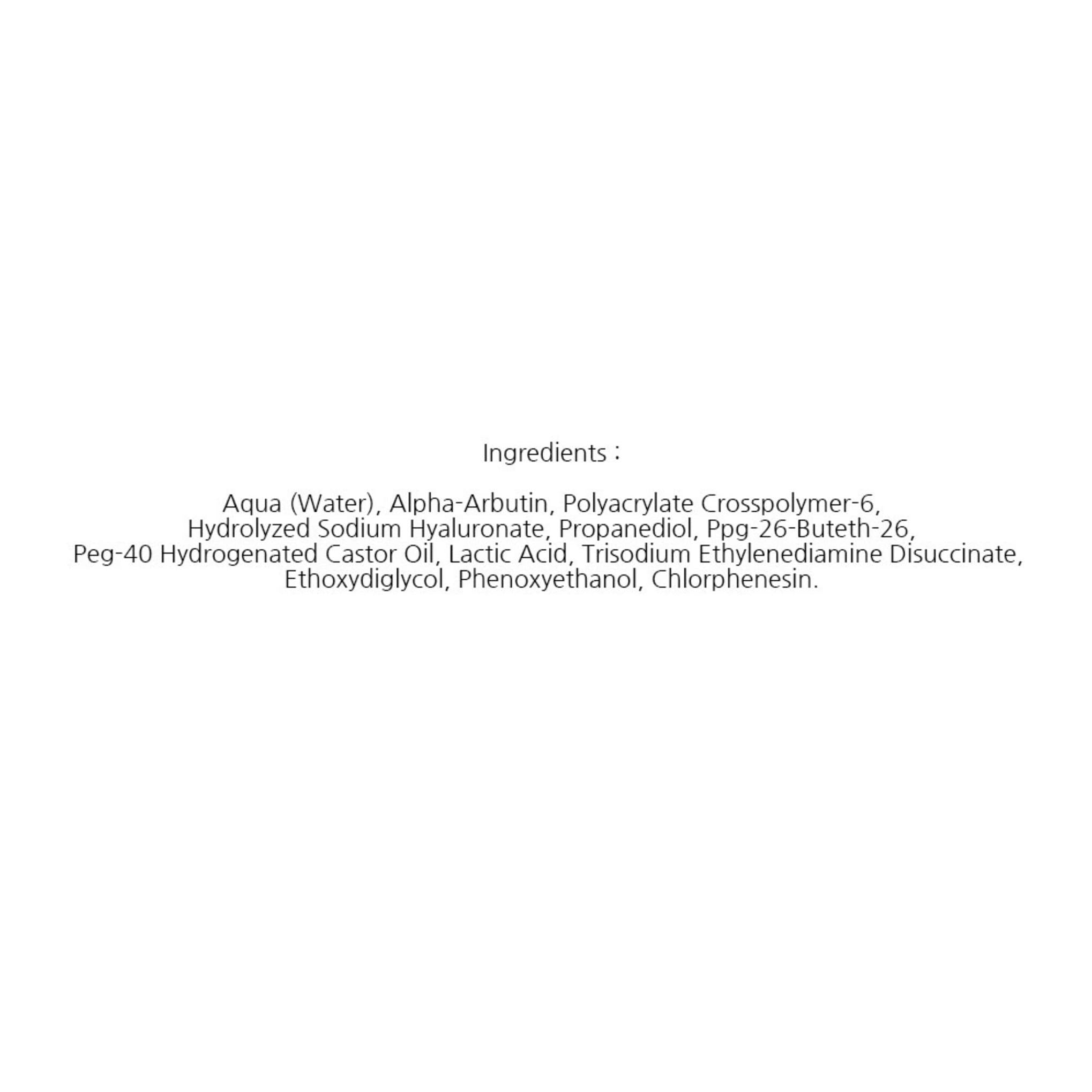 The Ordinary Sérum Alpha Arbutin 2% + HA 8%