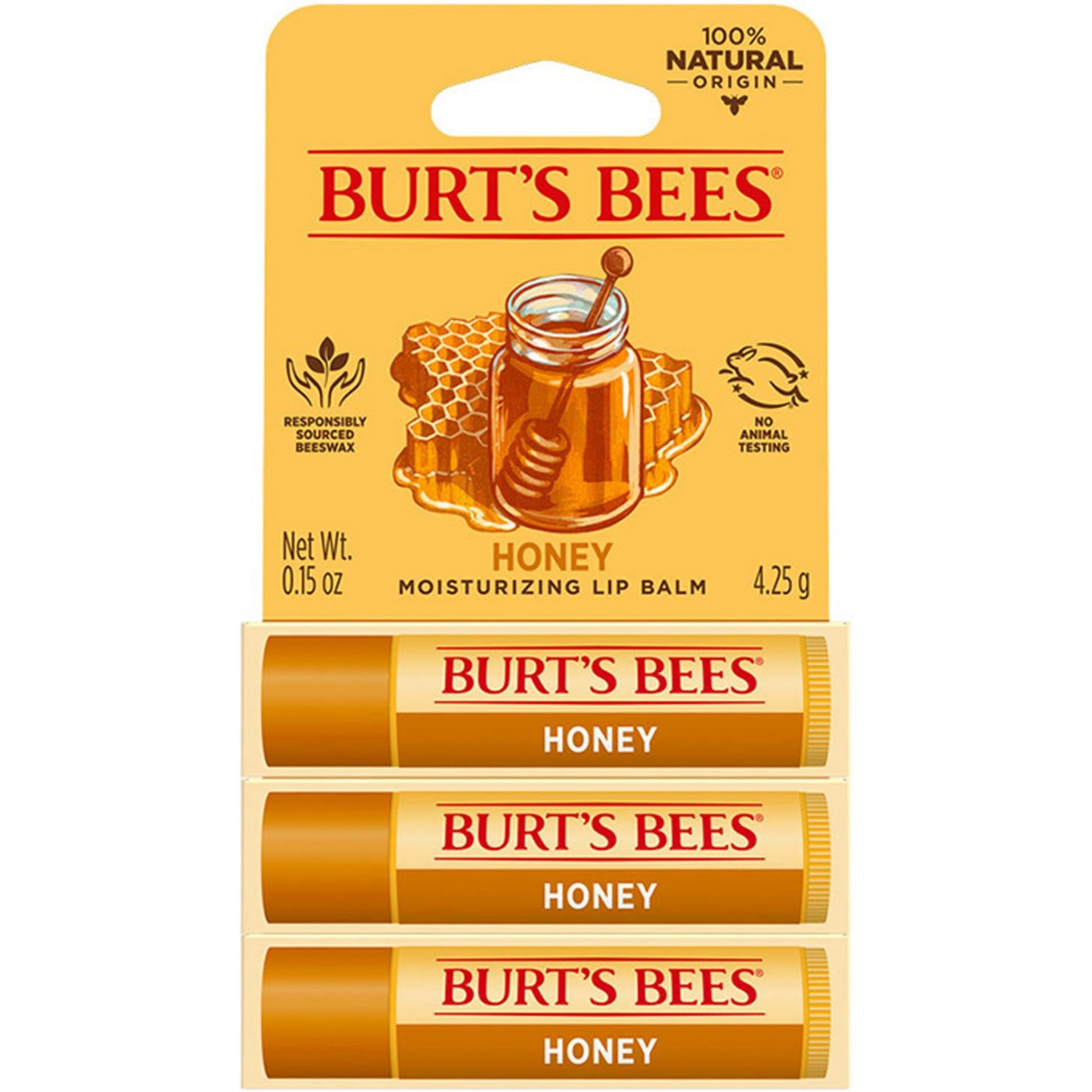 Burt's Bees Balsamo labbra idratante Random 4,25 g