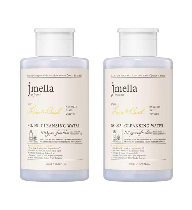 J Mela in France Lime and Basil Cleansing Water