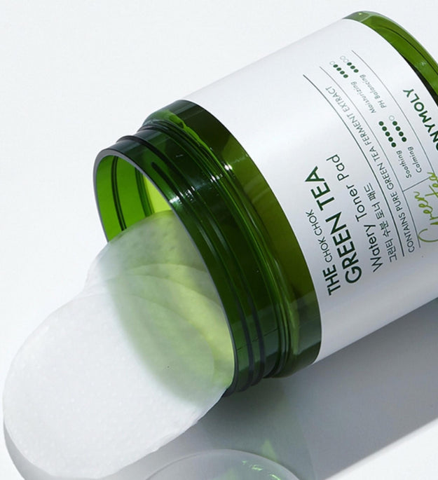 TONY MOLY The Chok Chok Green Tea Moisture Toner Pad 280ml
