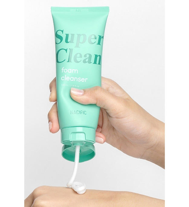 Nessipic Super Clean Foam Cleanser