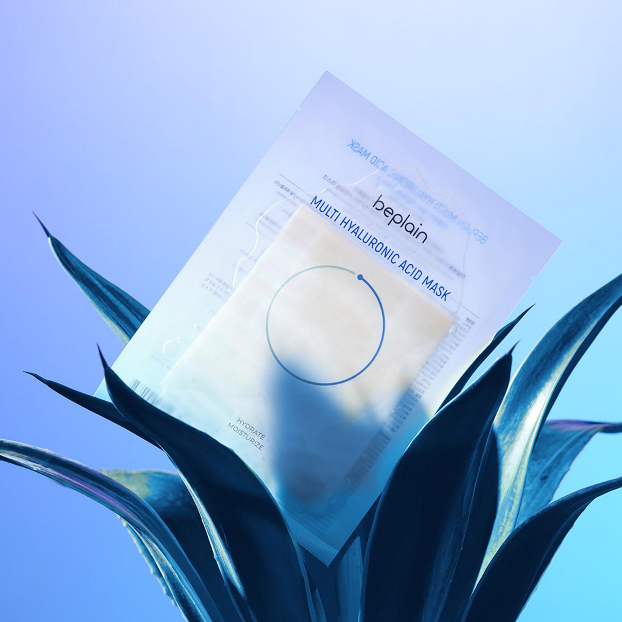 Máscara de ácido hialurônico Bee Plain Multi 25ml