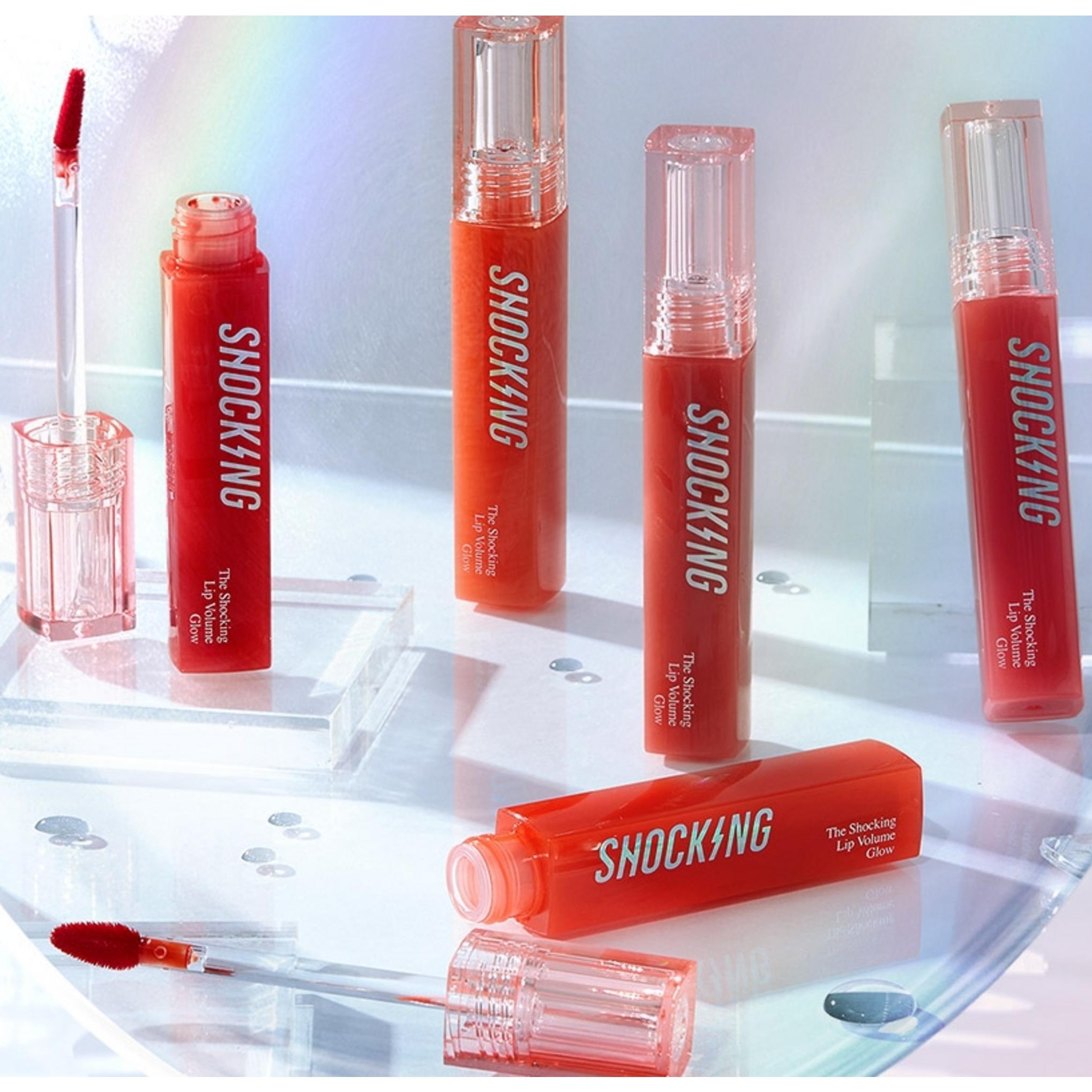 TONY MOLY The Shocking Lip Volume Glow Tint 4g - Celmade Cosmetics