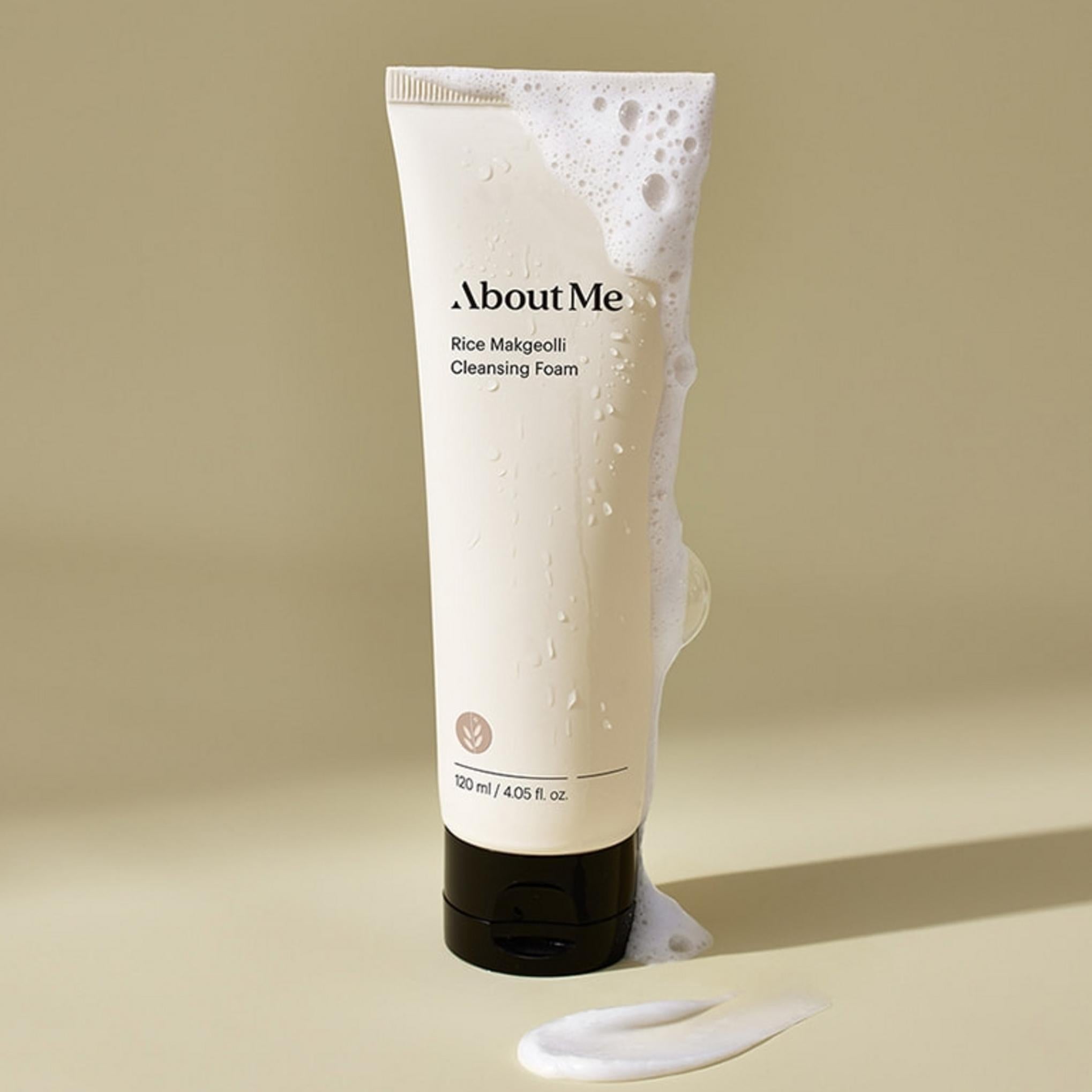 Espuma de Limpeza About Me Rice Makgeolli