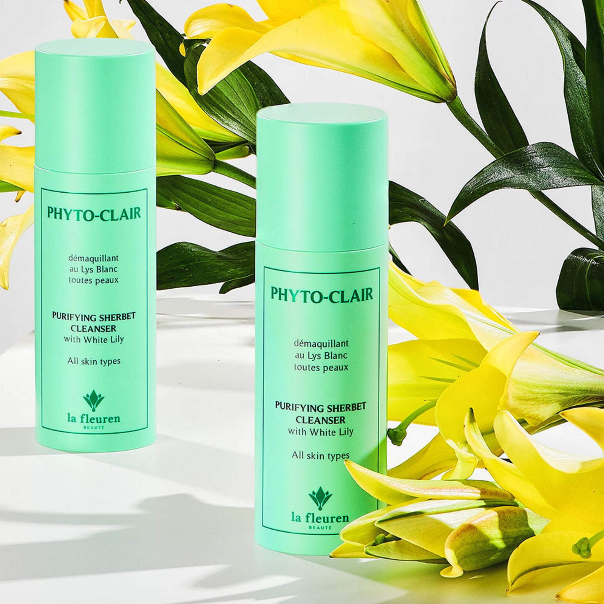 Limpiador Sorbete De Lirio Blanco La Freien