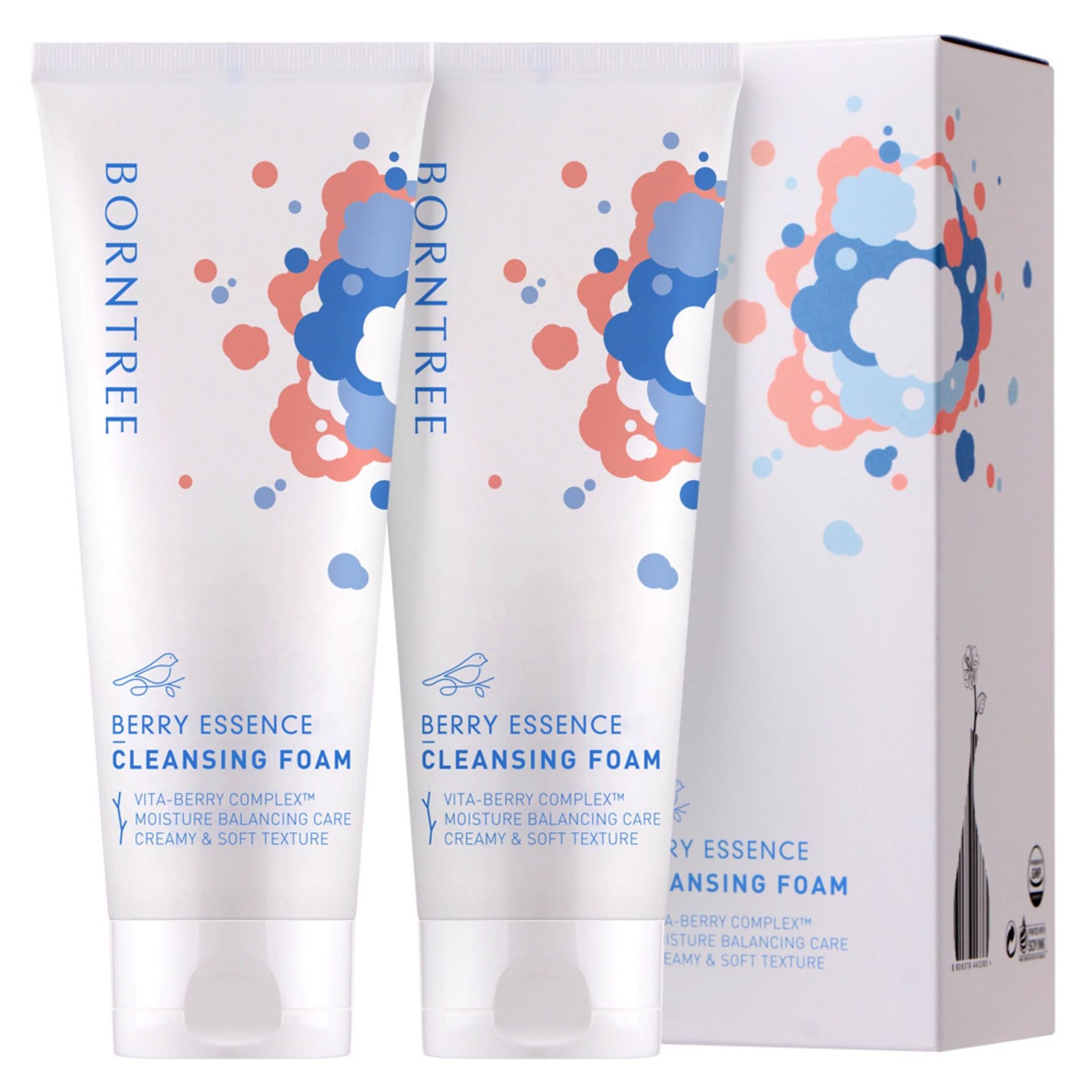 رغوة التنظيف بخلاصة التوت من بونتري