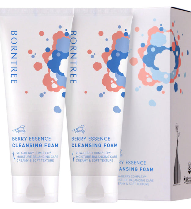 Bontree Berry Essence Cleansing Foam