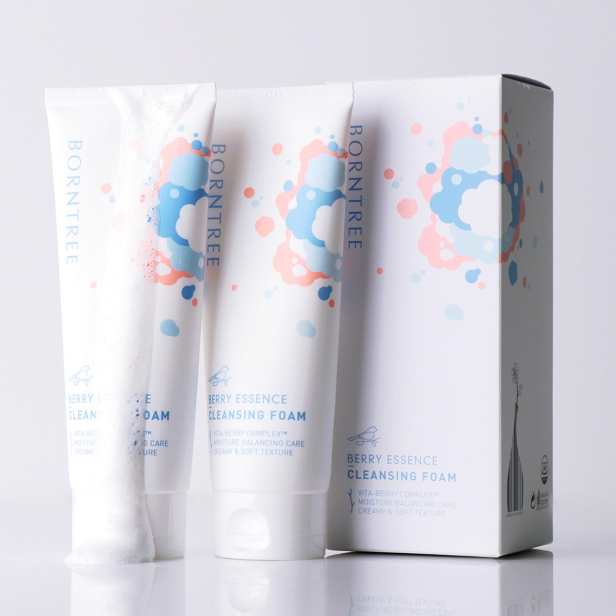 رغوة التنظيف بخلاصة التوت من بونتري