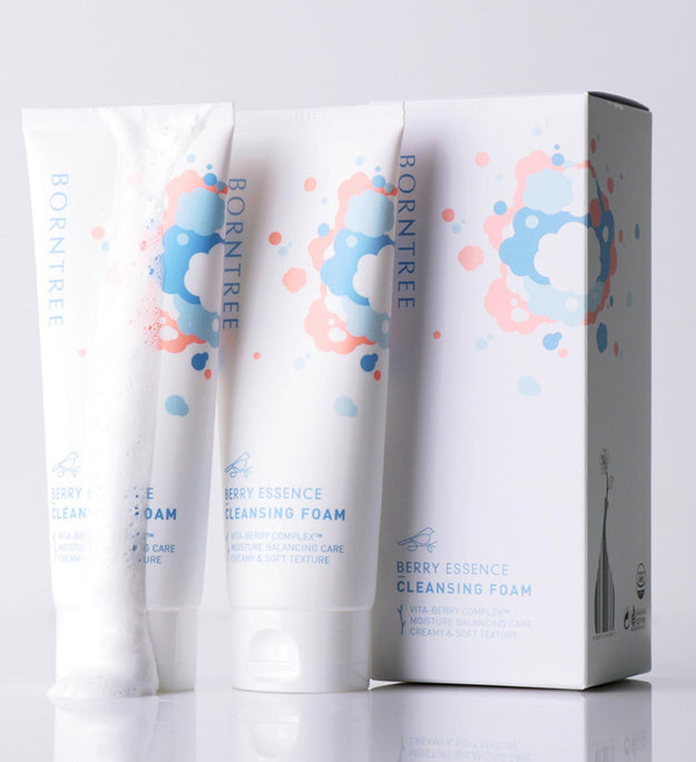Bontree Berry Essence Cleansing Foam