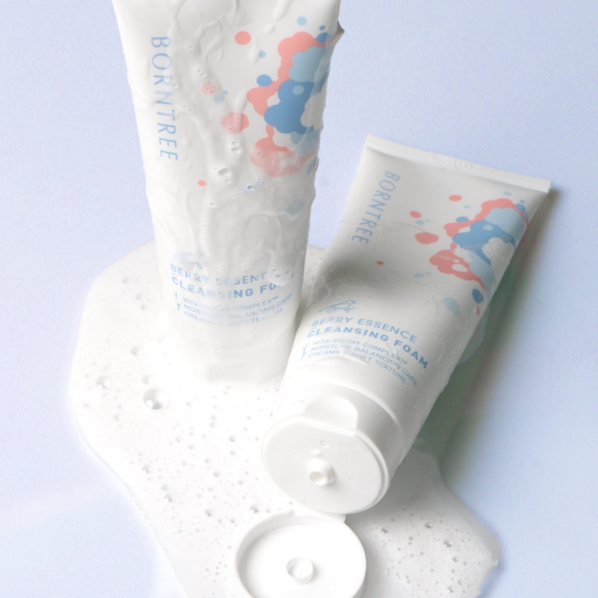 رغوة التنظيف بخلاصة التوت من بونتري