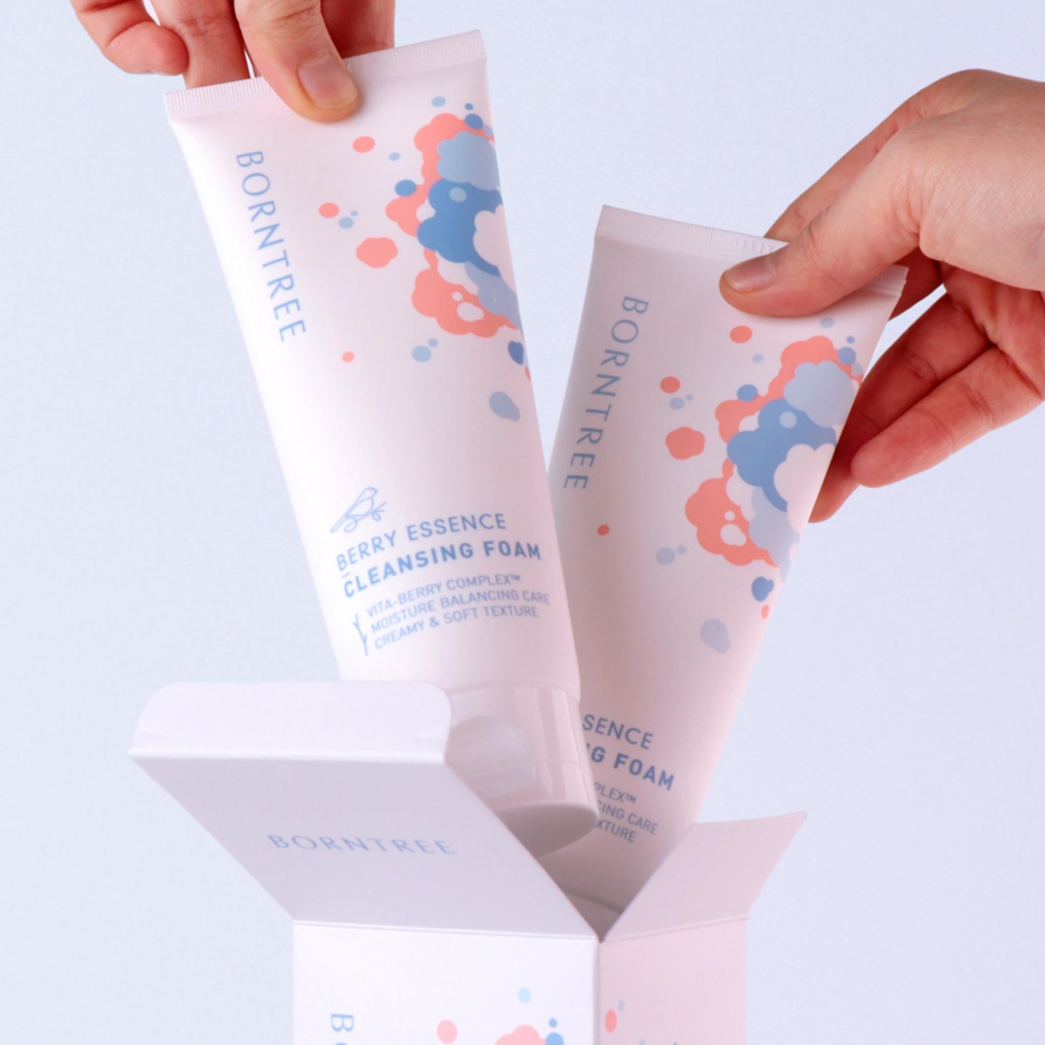 رغوة التنظيف بخلاصة التوت من بونتري