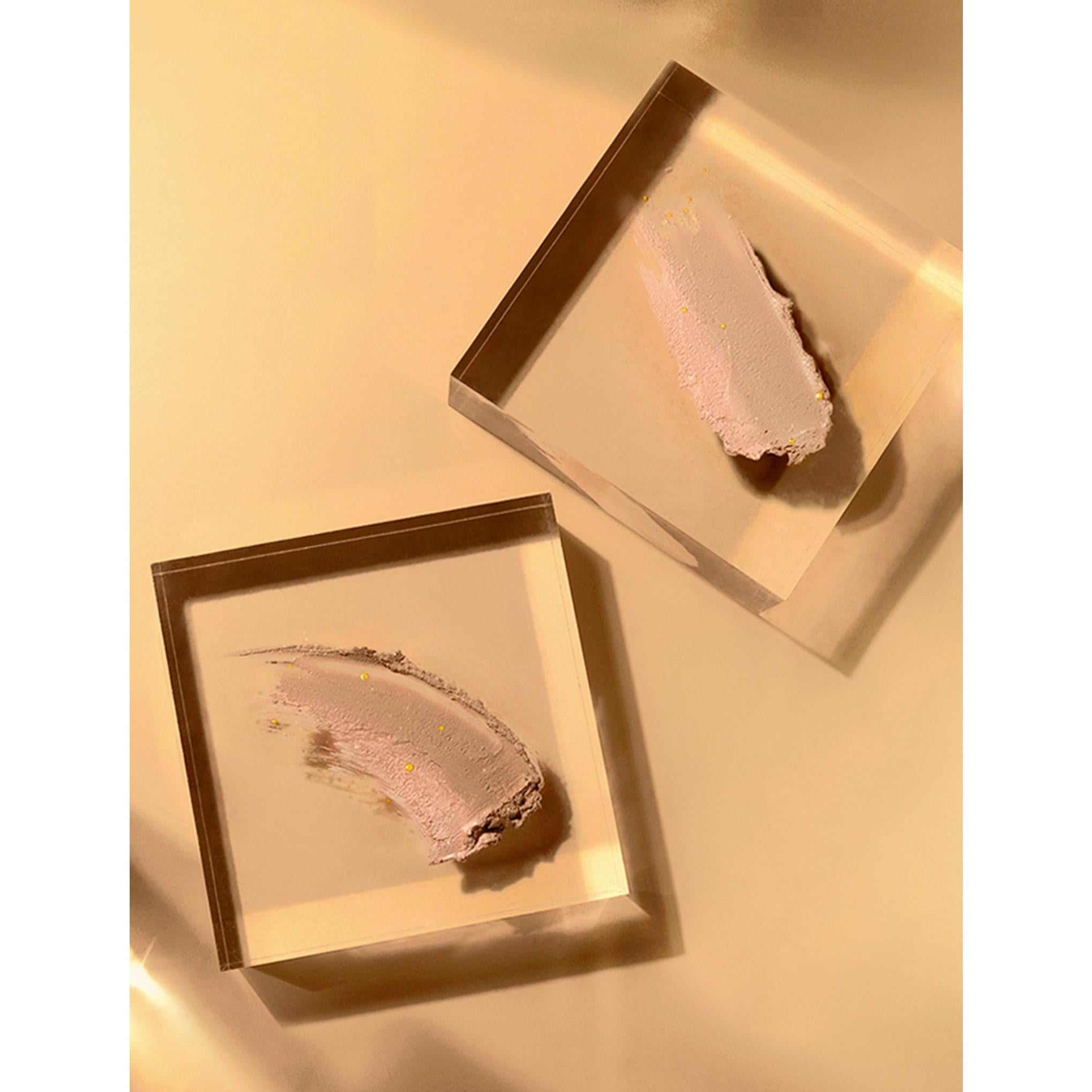 Dalba Noble Grinding Serum Cover Pact 20g + Puff 4p + Essence Crème Solaire 3ml x 3p Set