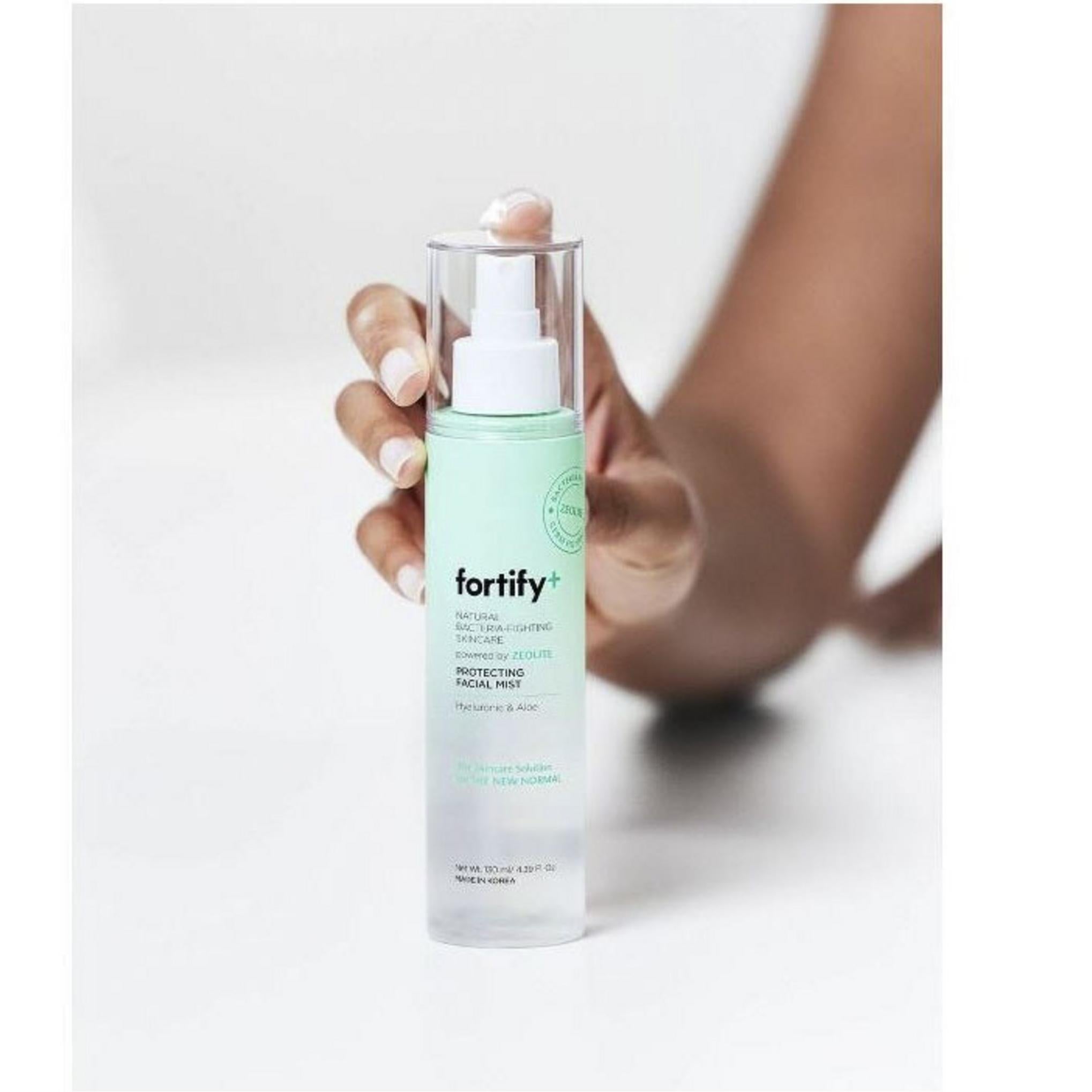 Fortify Spray Viso Protettivo con Acido Ialuronico e Aloe