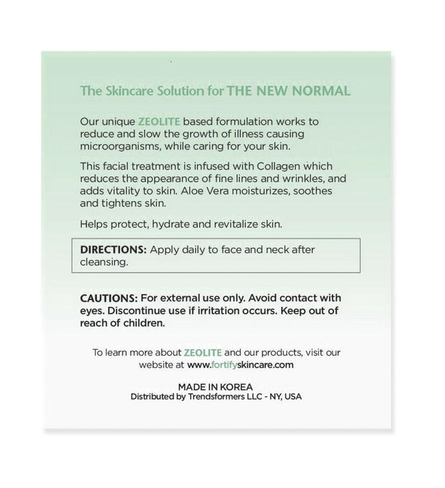 Fortify Nourishing + Hydrating Facial Moisturizer Collagen & Aloe