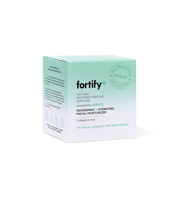 Fortify Nourishing + Hydrating Facial Moisturizer Collagen & Aloe