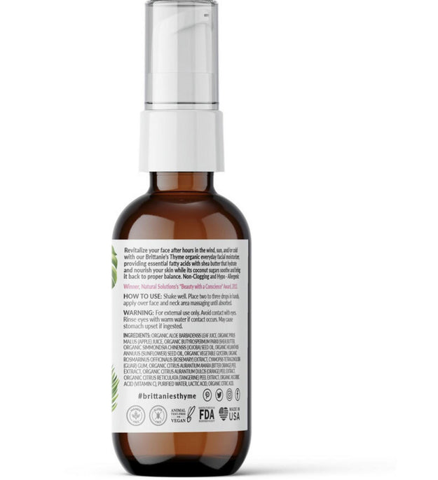 Brittany Time Protect + Balance Everyday Facial Moisturizer
