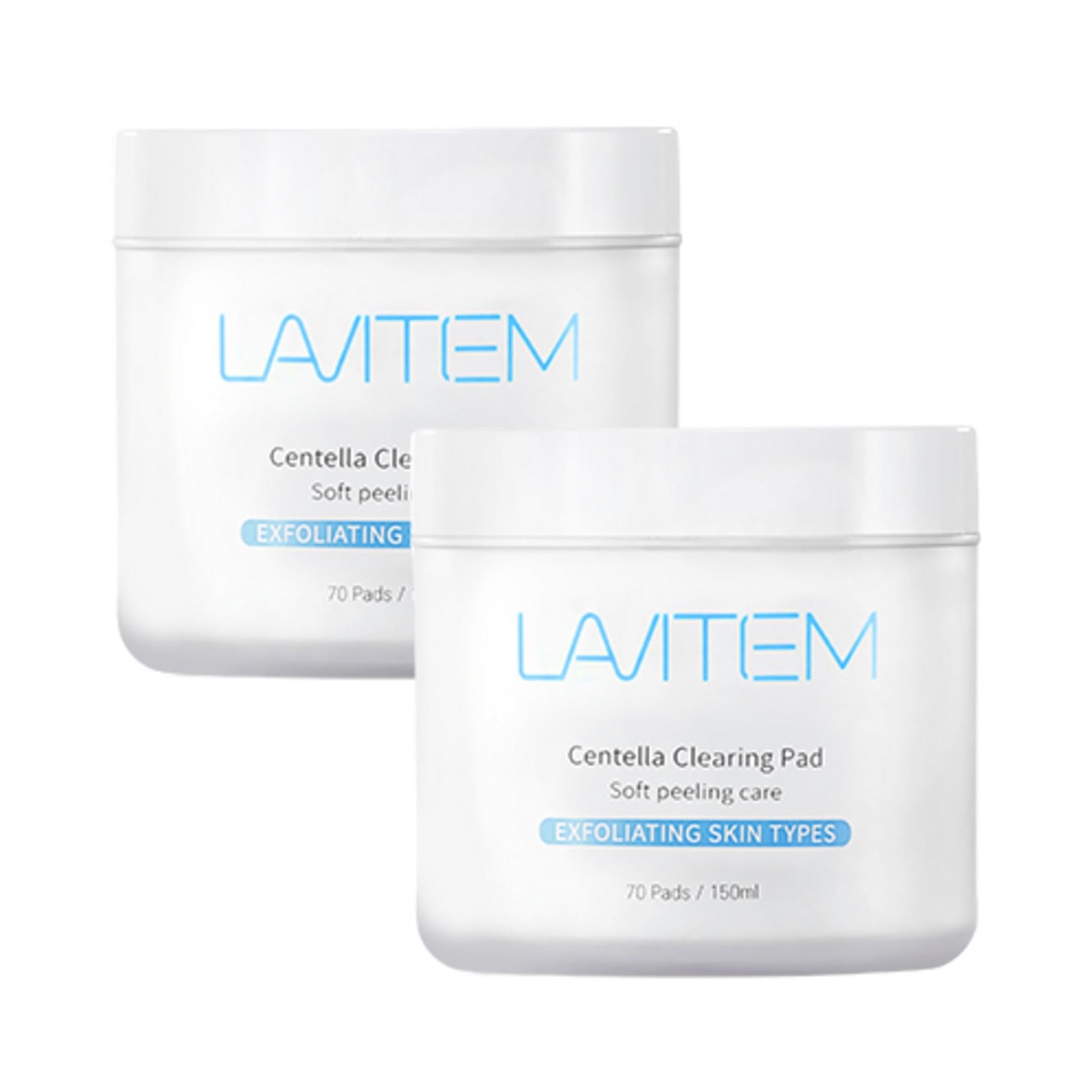 Labitem Centella Clearing Pad 70p