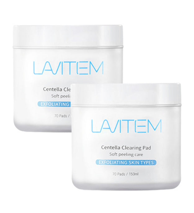 Tampon nettoyant Centella de Labitem 70p
