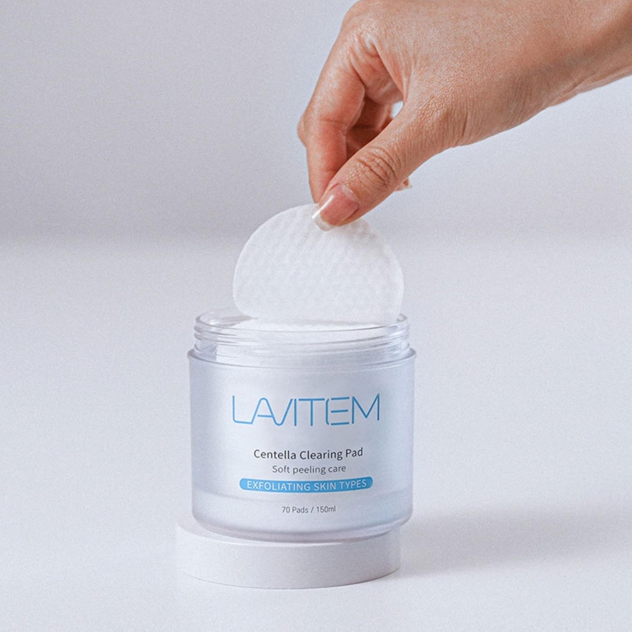 Labitem Centella Clearing Pad 70p