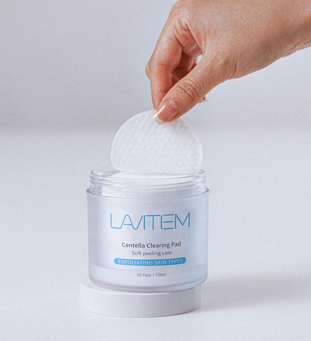 Tampon nettoyant Centella de Labitem 70p