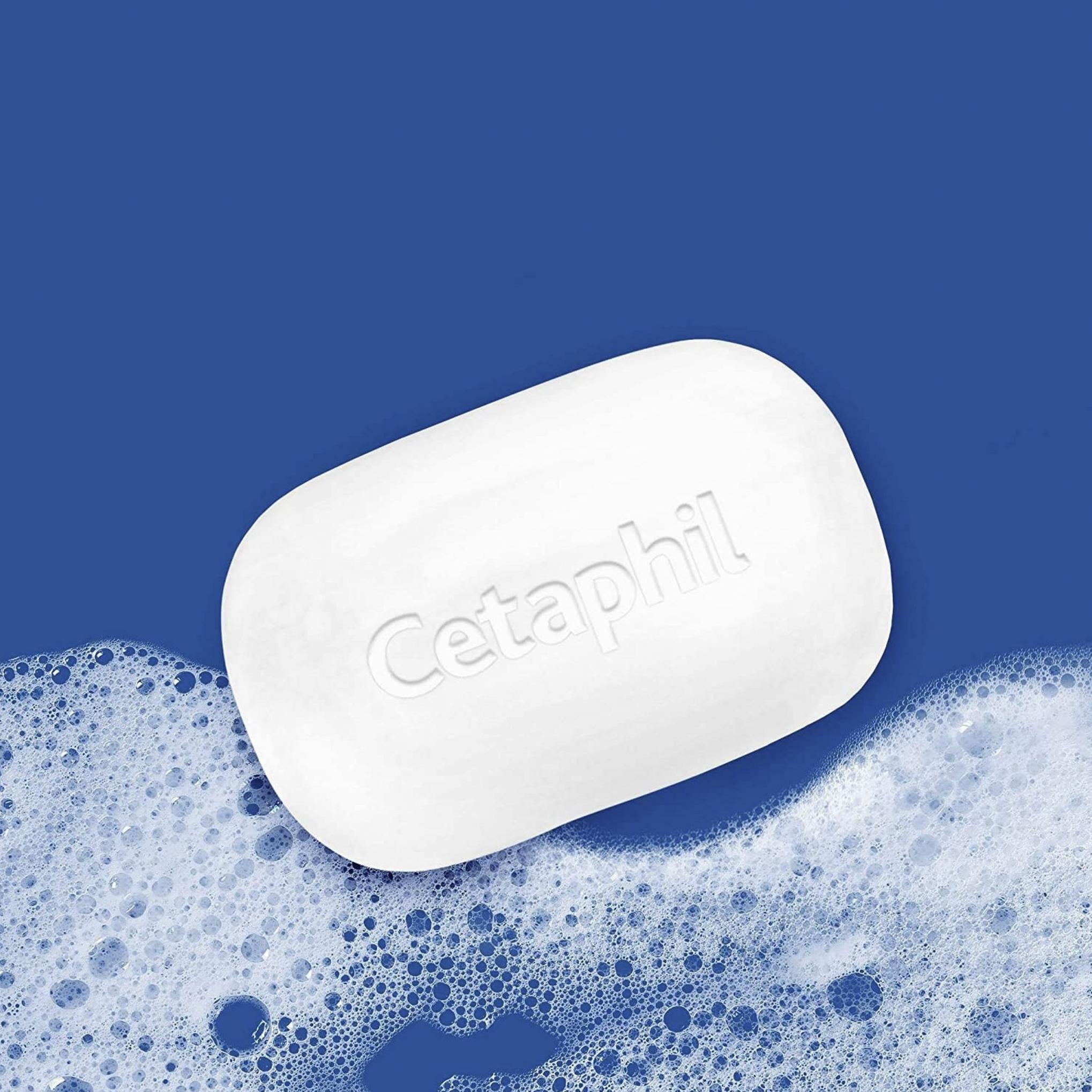 Мягкое очищающее мыло Cetaphil 3 шт.