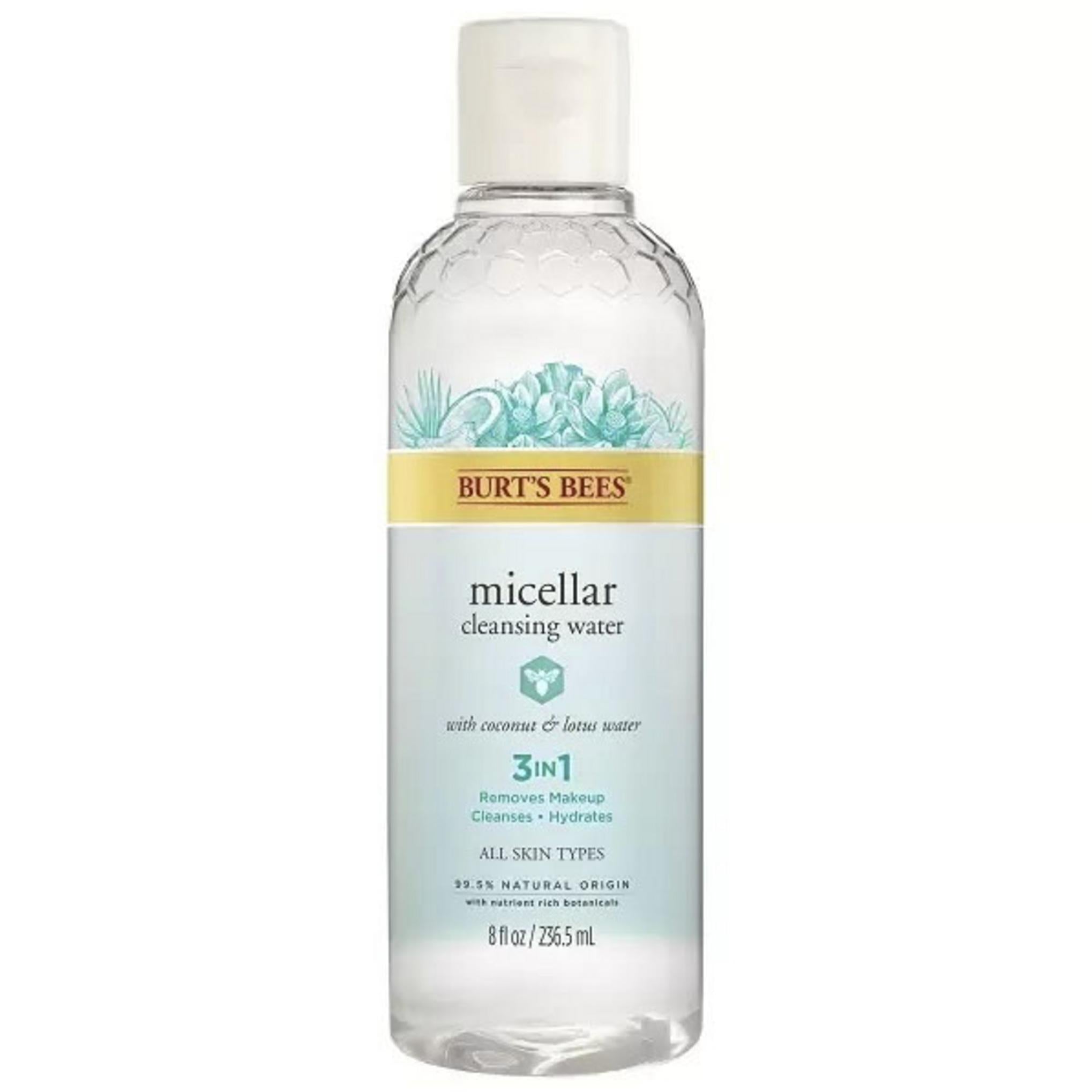 Burt's Bees Micellar Cleansing Water 3 in 1 Coconut & Lotus