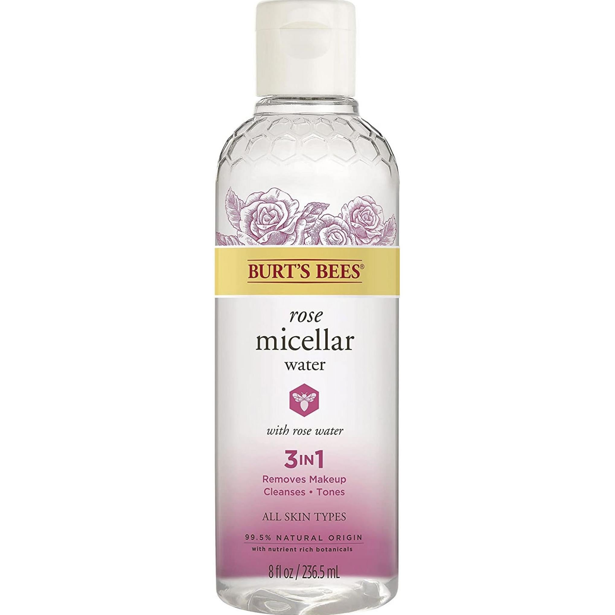 Burt's Bees Acqua Micellare 3 in 1 Rosa