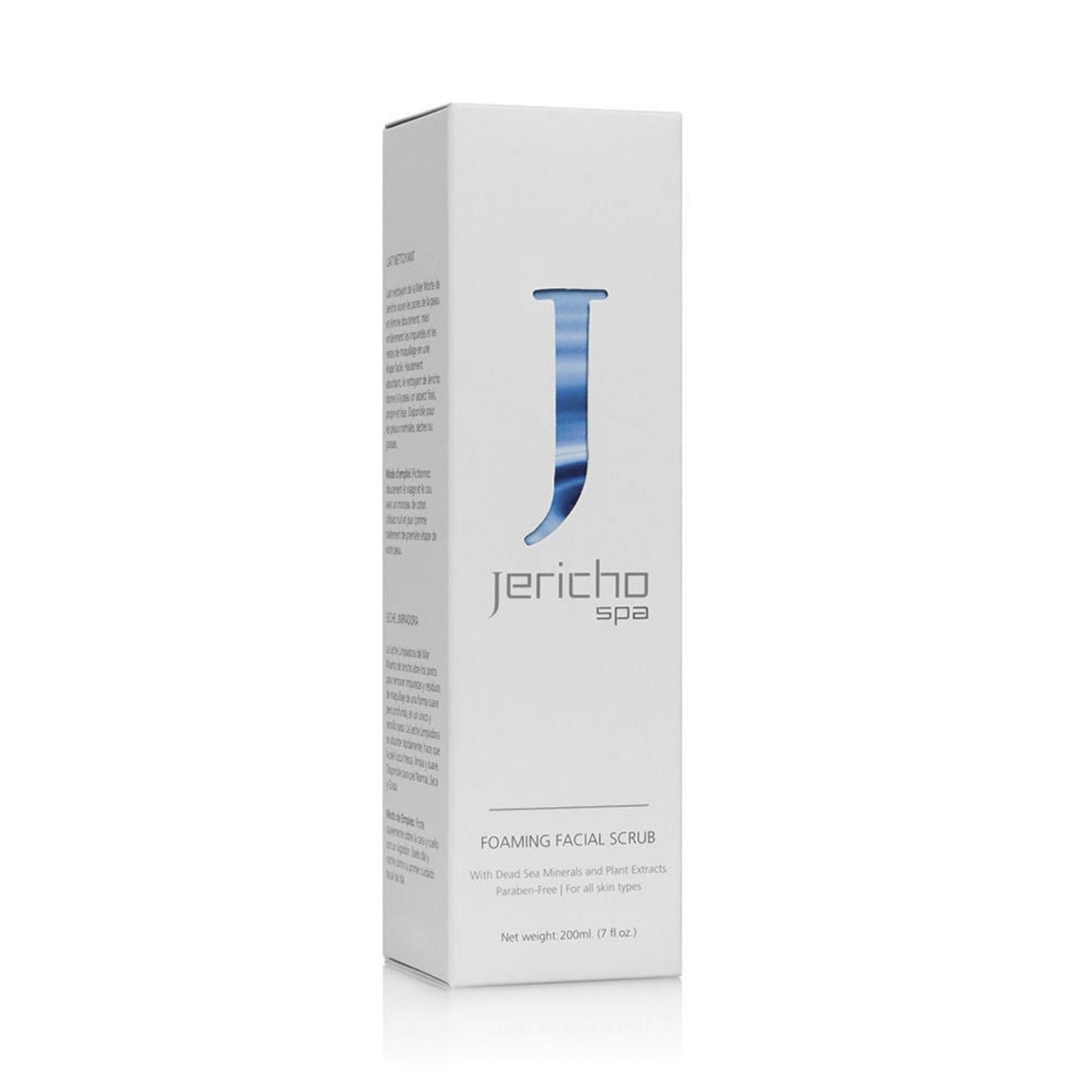 Jericho Spa Köpüren Yüz Peelingi