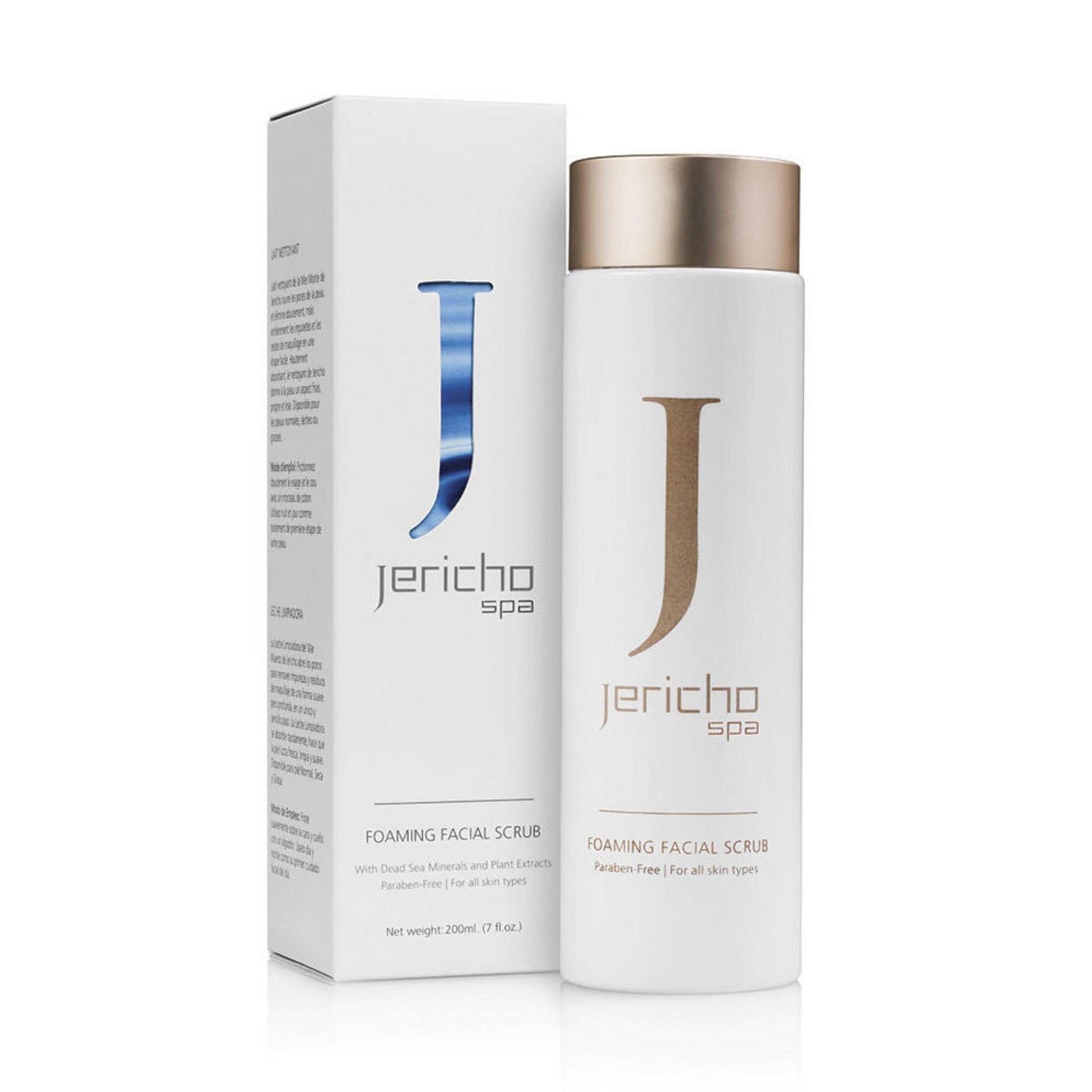 Jericho Spa Köpüren Yüz Peelingi