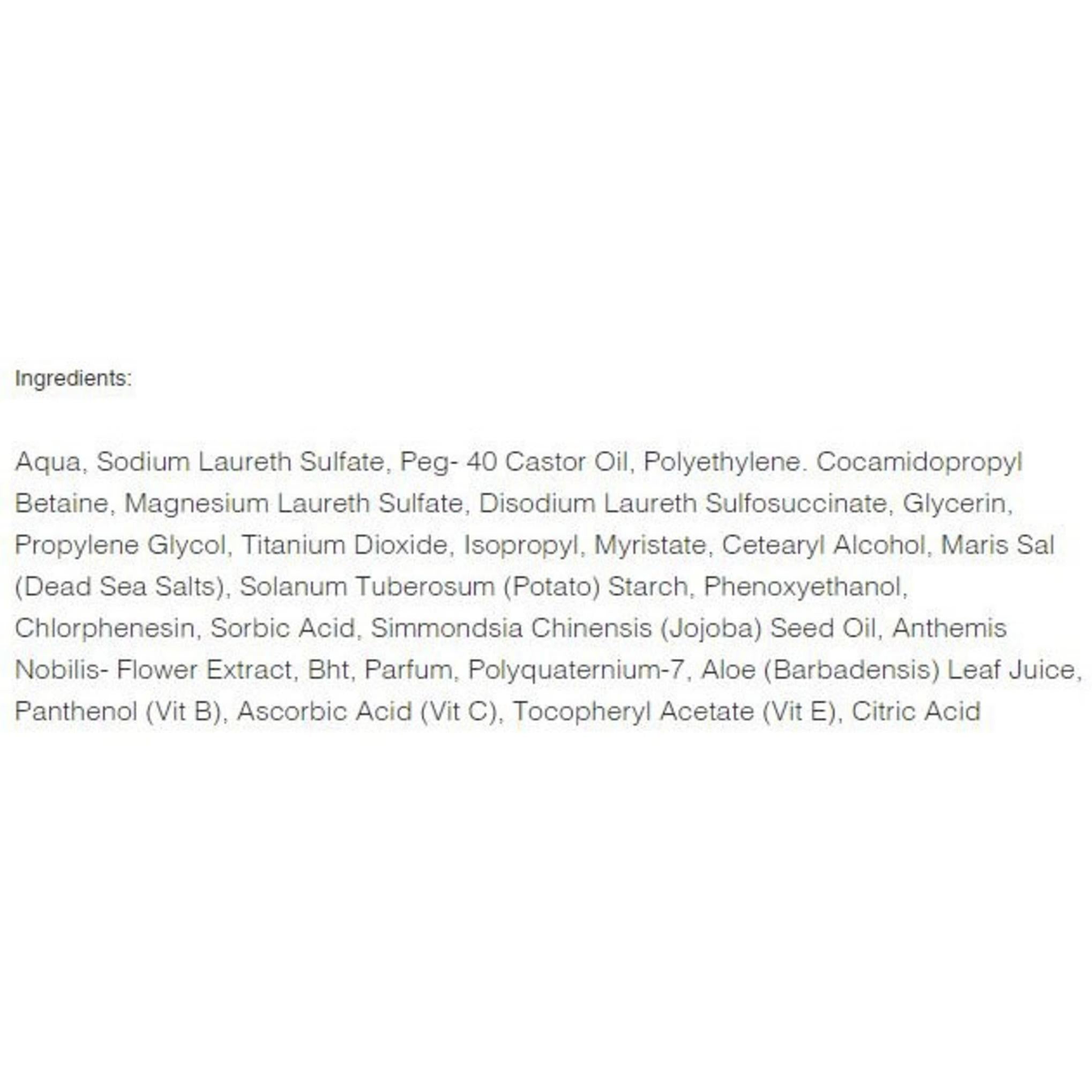 Jericho Spa Köpüren Yüz Peelingi